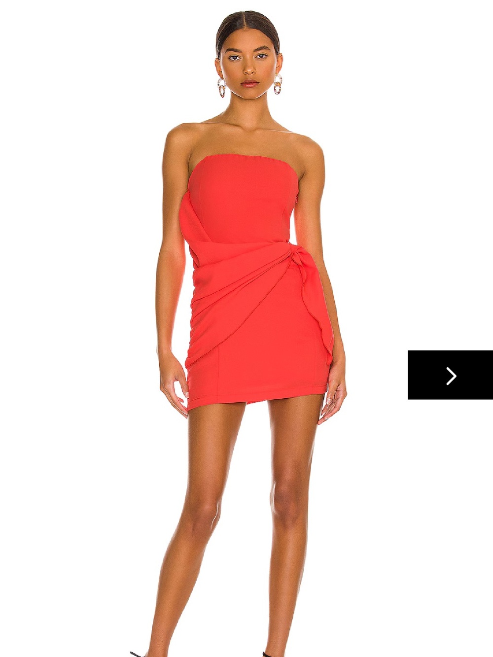 Superdown Red Mini Dress